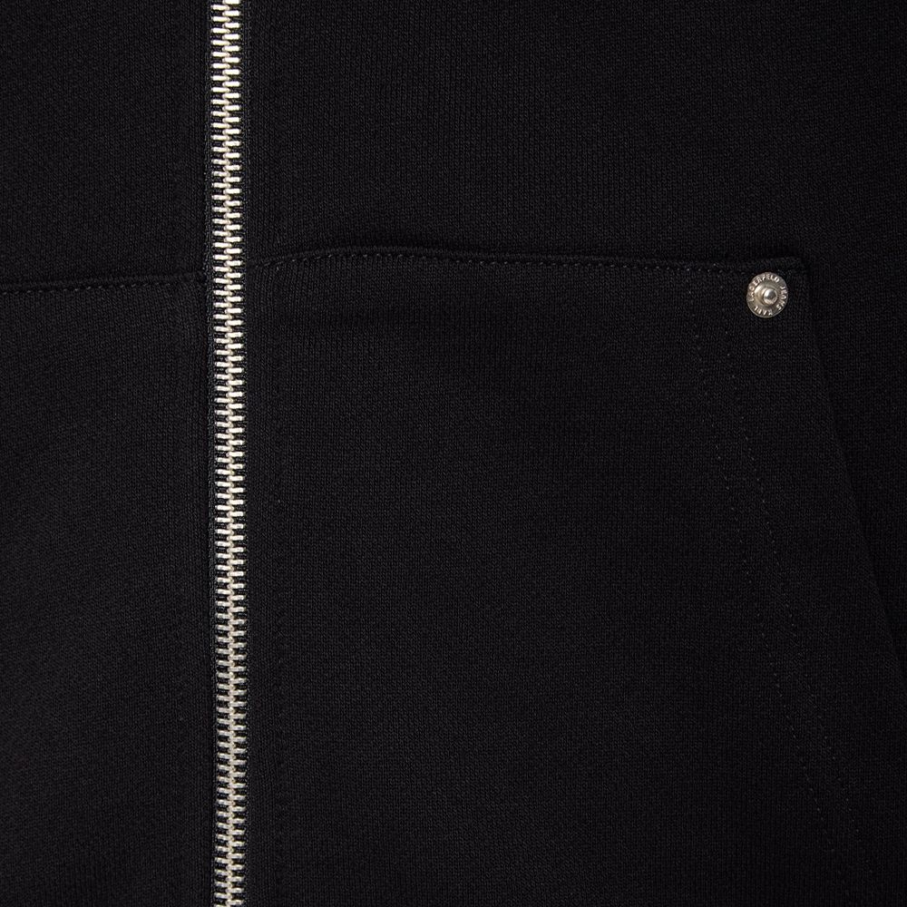 KARL LAGERFELD REG PATCH ZIP HOODIE A4M20062 3