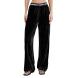 KARL LAGERFELD KLJ VELVET SWEATPANT WIDE LEG A4W10135 1