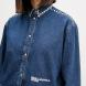 KARL LAGERFELD KLJ DENIM STUDDED SHIRT A4W11002 3