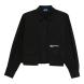 KARL LAGERFELD KLJ BOXY WOVEN SHIRT A4W11004 1