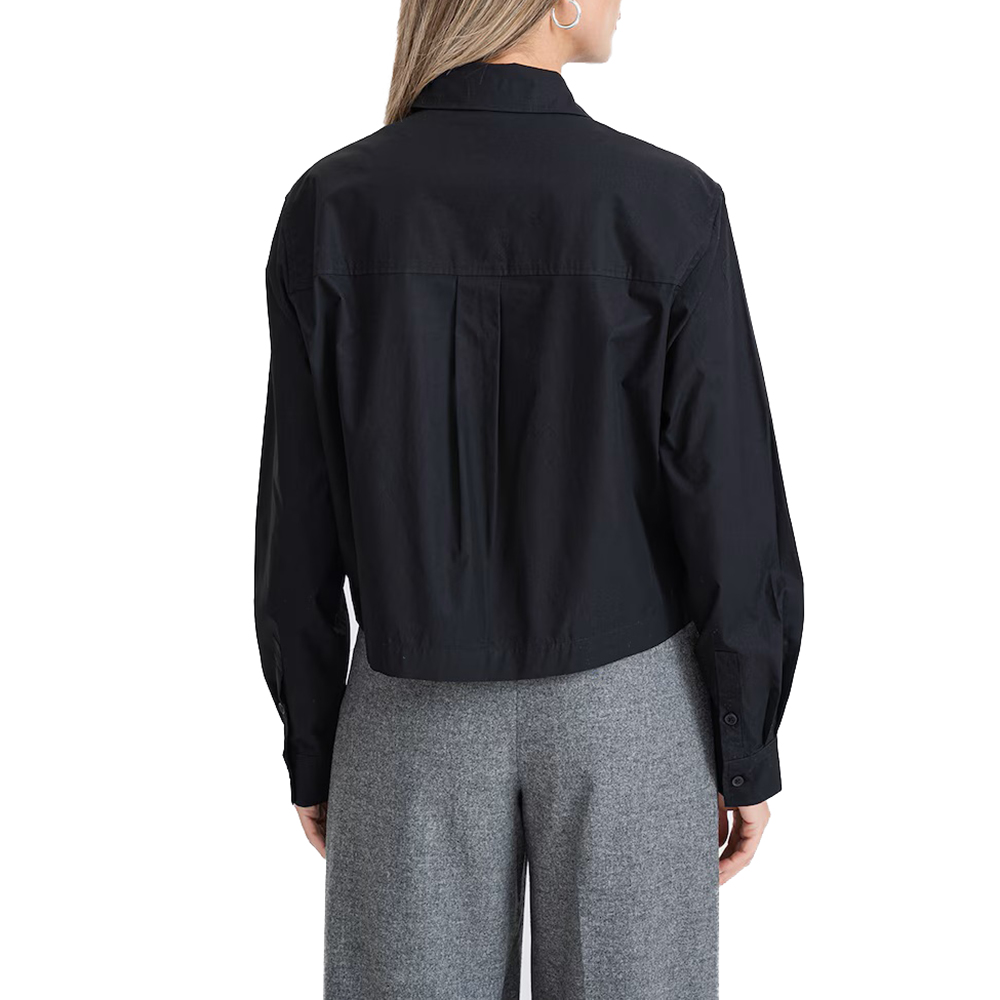 KARL LAGERFELD KLJ BOXY WOVEN SHIRT A4W11004 3