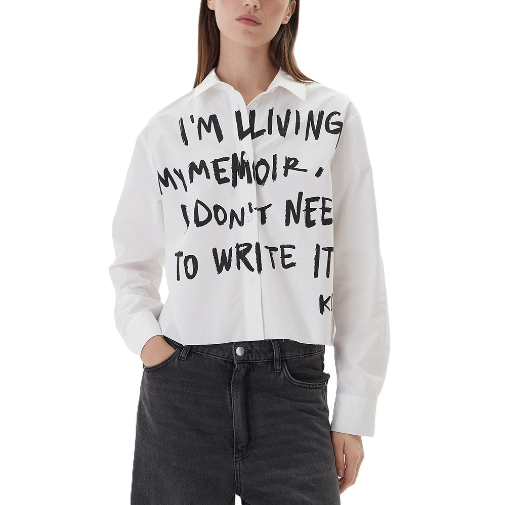 KARL LAGERFELD KARL WOVEN SHIRT A4W11006 1