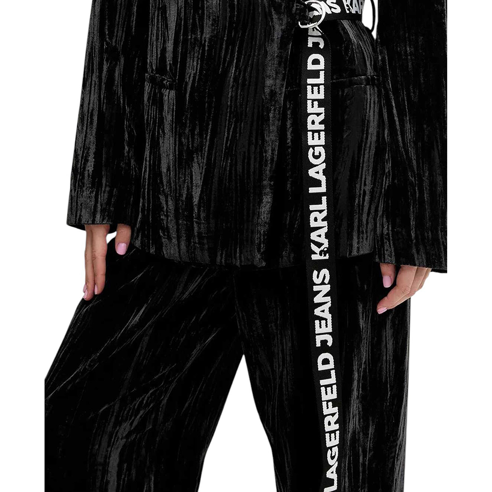 KARL LAGERFELD KLJ VELVET BLAZER A4W14055 3
