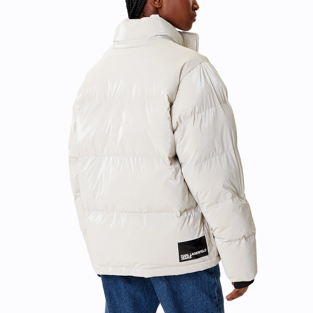 KARL LAGERFELD PEARLIZED PUFFER A4W15020 2