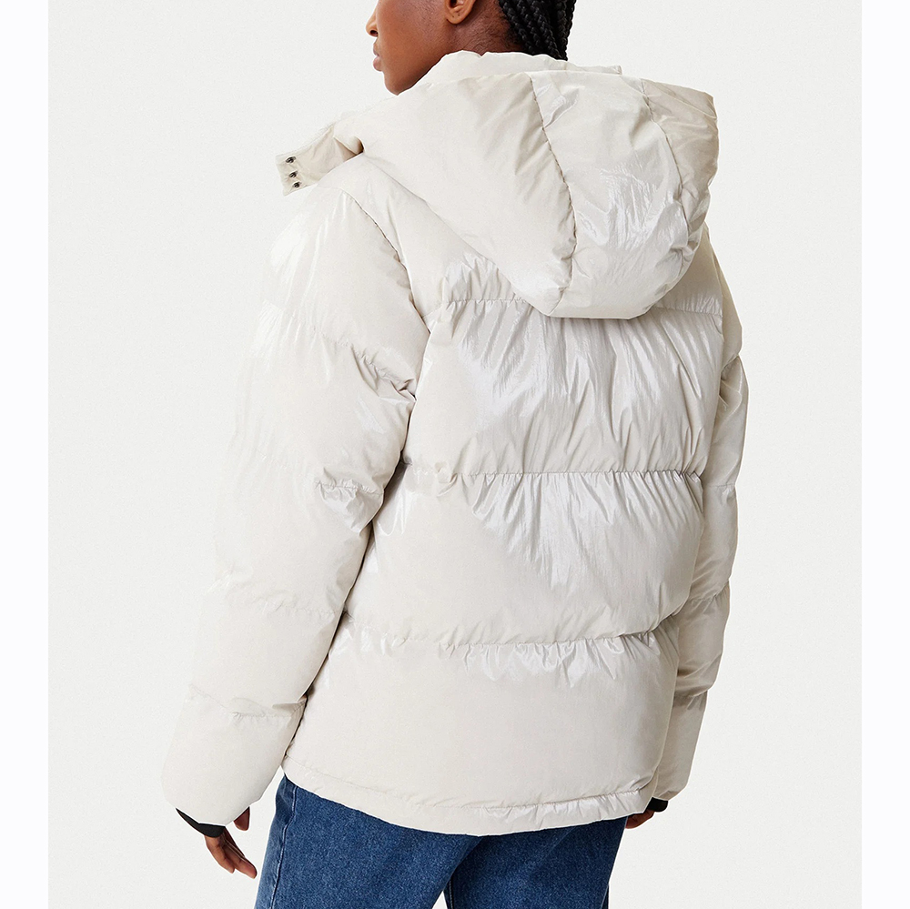 KARL LAGERFELD PEARLIZED PUFFER A4W15020 3