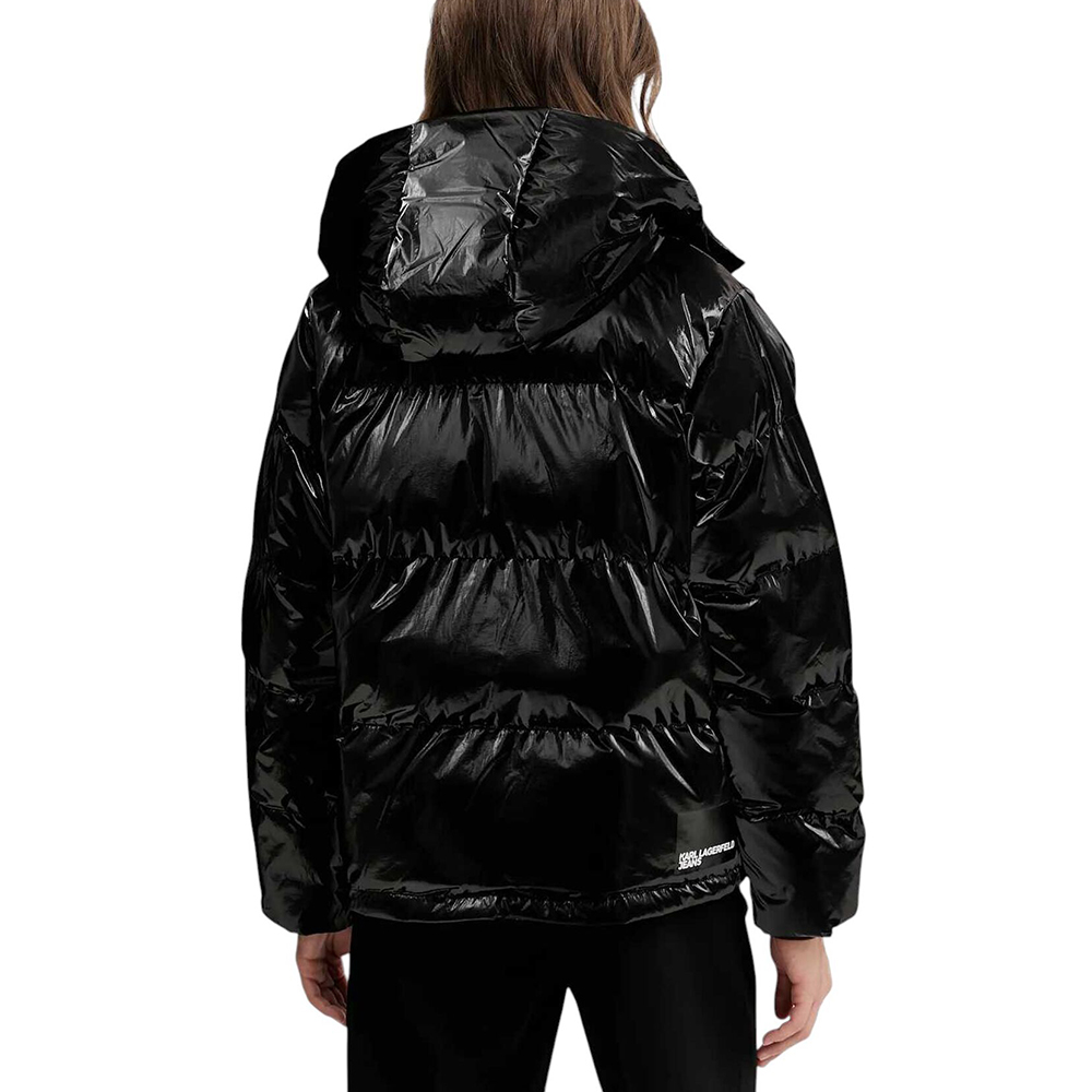 KARL LAGERFELD PEARLIZED PUFFER A4W15020 2