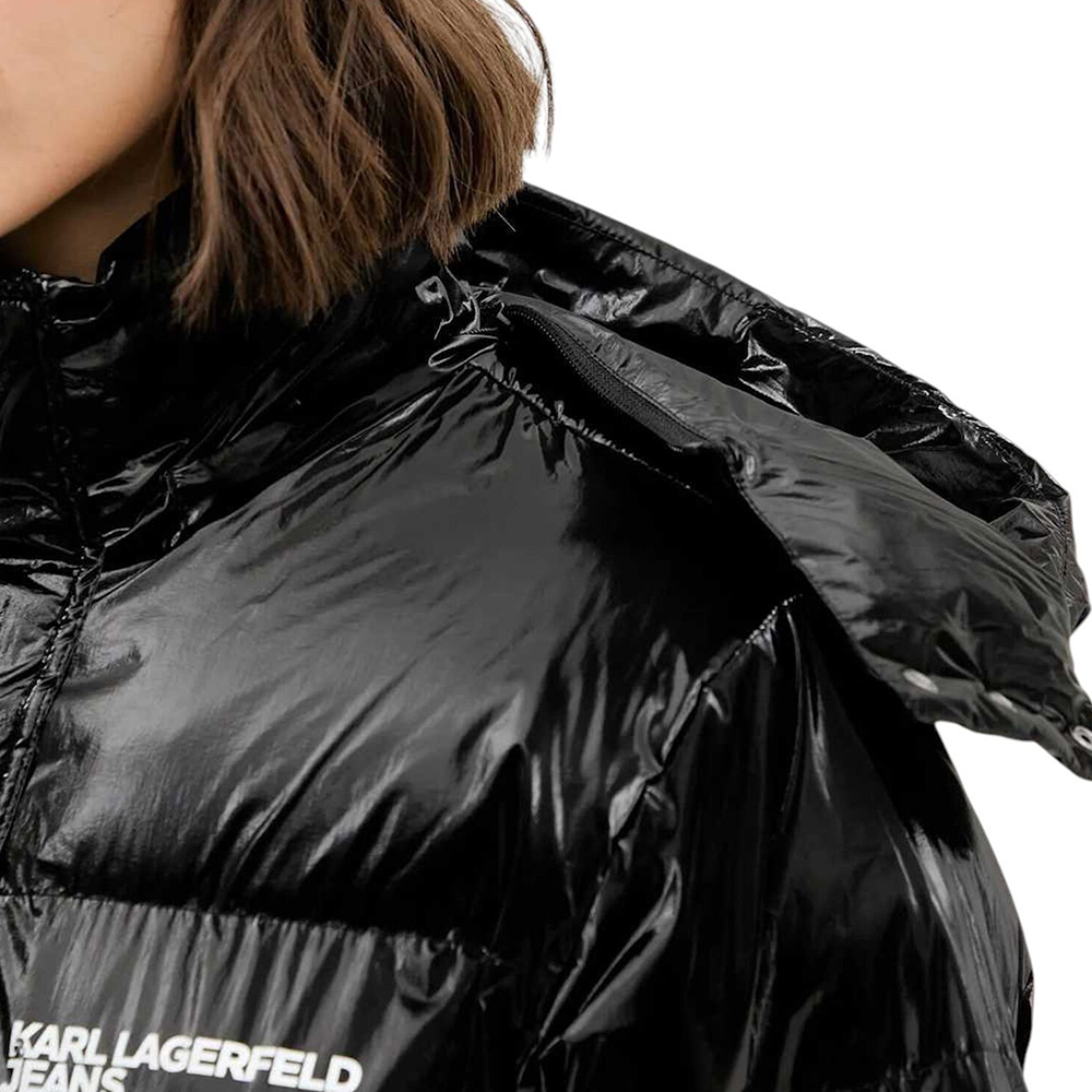 KARL LAGERFELD PEARLIZED PUFFER A4W15020 3