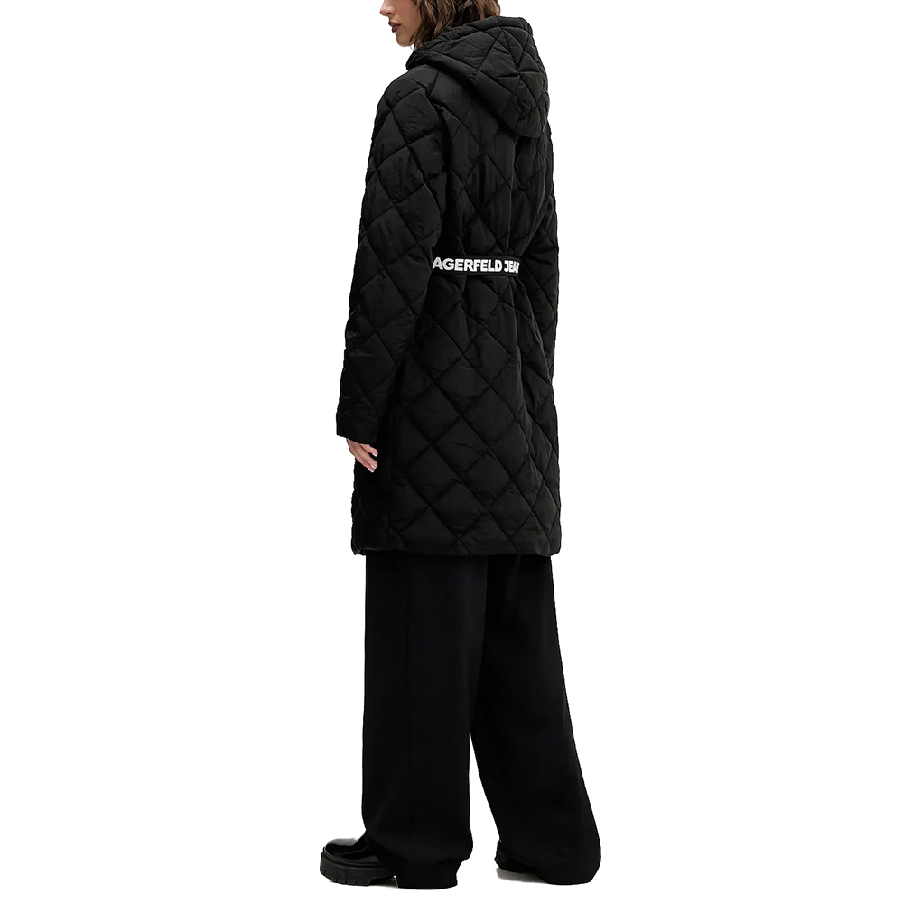KARL LAGERFELD KLJ LIGHT PADDED COAT A4W15054 2