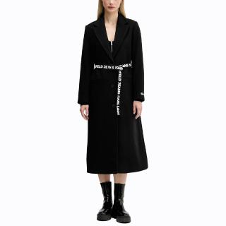 KARL LAGERFELD KLJ BELTED WOOL COAT A4W15056