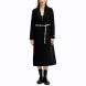 KARL LAGERFELD KLJ BELTED WOOL COAT A4W15056 1