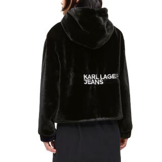 KARL LAGERFELD KLJ FAUX FUR JACKET A4W15057