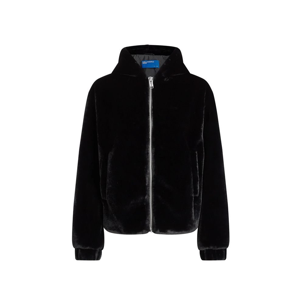 KARL LAGERFELD KLJ FAUX FUR JACKET A4W15057 4
