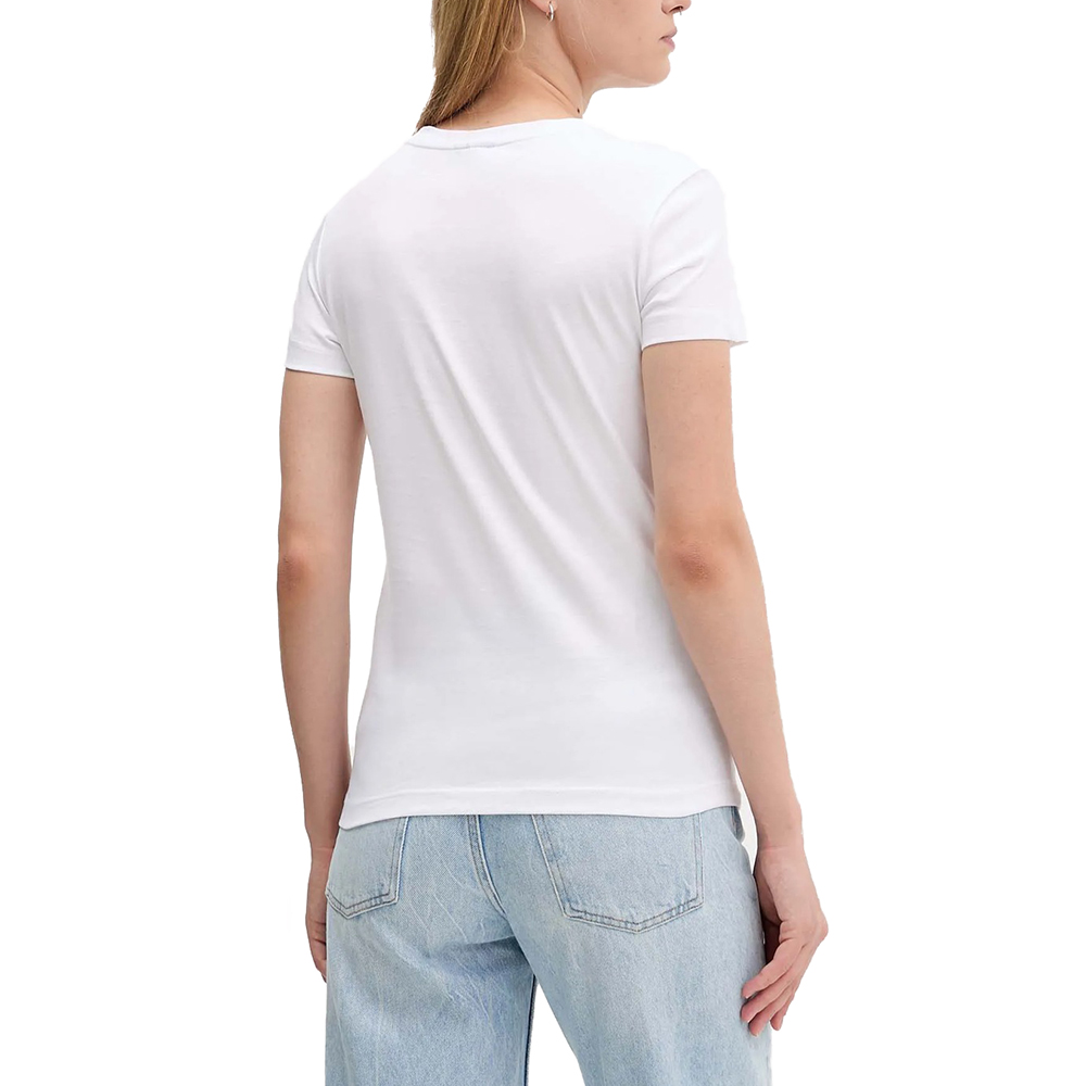 KARL LAGERFELD KLJ SLIM REFLECTIVE LOGO TEE A4W17002 2