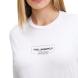 KARL LAGERFELD KLJ REG OUTLINE LOGO TEE A4W17003 3