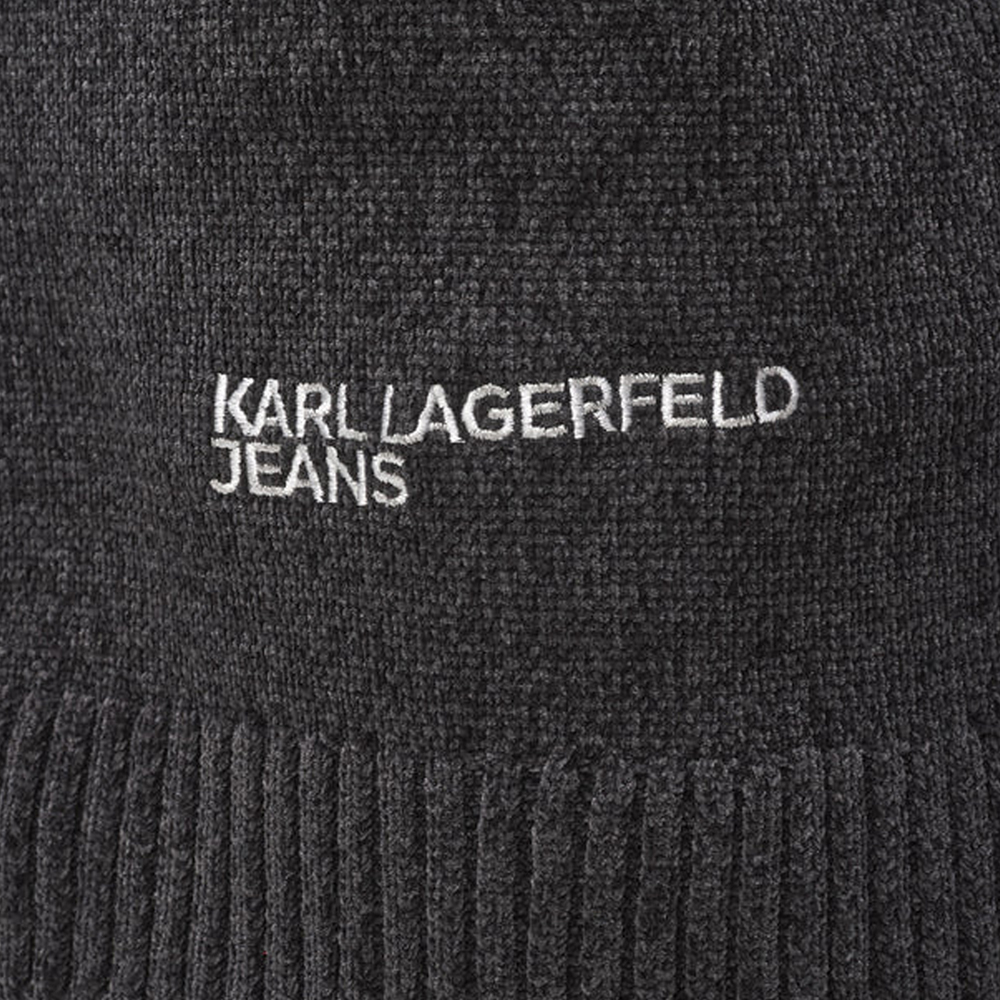 KARL LAGERFELD KLJ OVERSIZED CARDI A4W18018 3