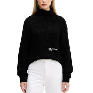 KARL LAGERFELD KLJ ROLL NECK SWEATER A4W18020