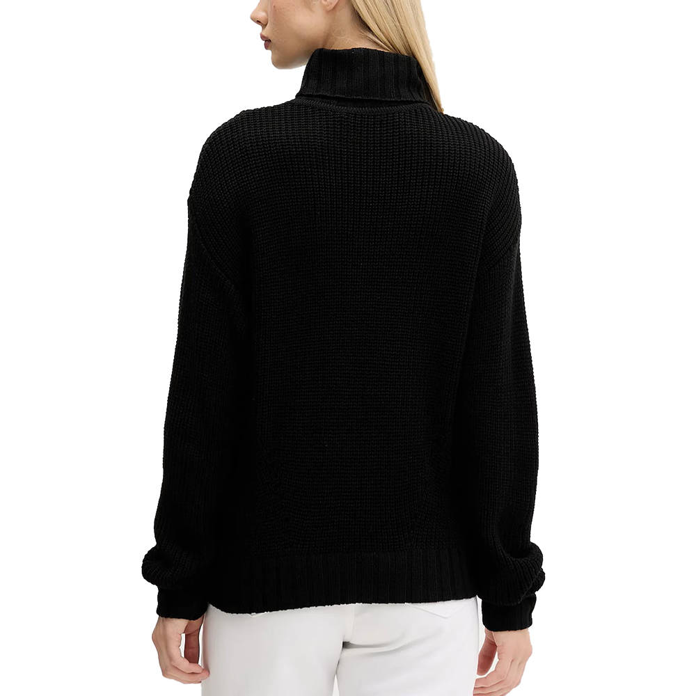KARL LAGERFELD KLJ ROLL NECK SWEATER A4W18020 2