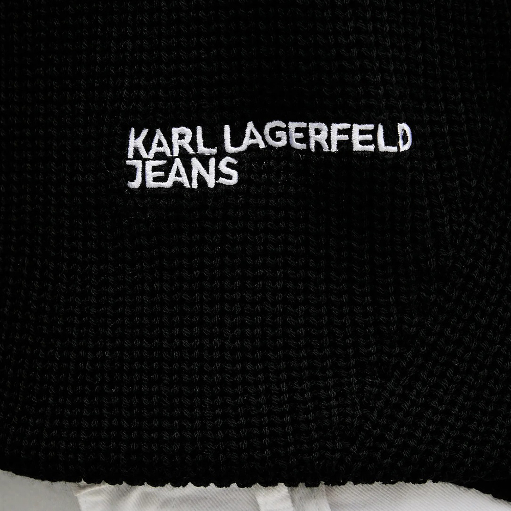 KARL LAGERFELD KLJ ROLL NECK SWEATER A4W18020 3
