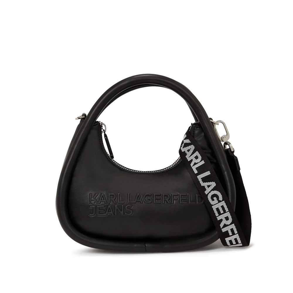 KARL LAGERFELD KLJ PUFFY PU TOP HANDLE A4W30152 1