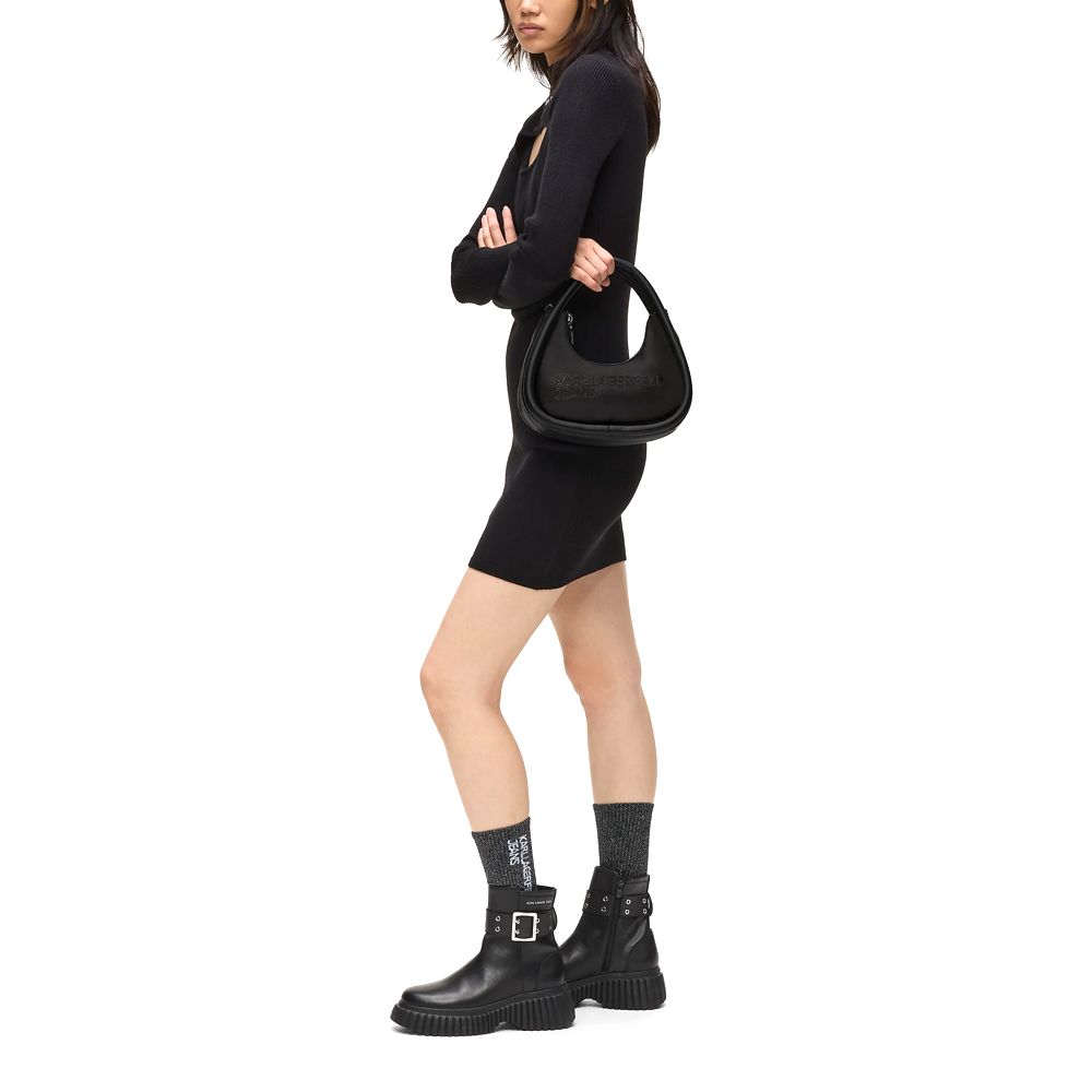 KARL LAGERFELD KLJ PUFFY PU TOP HANDLE A4W30152 4