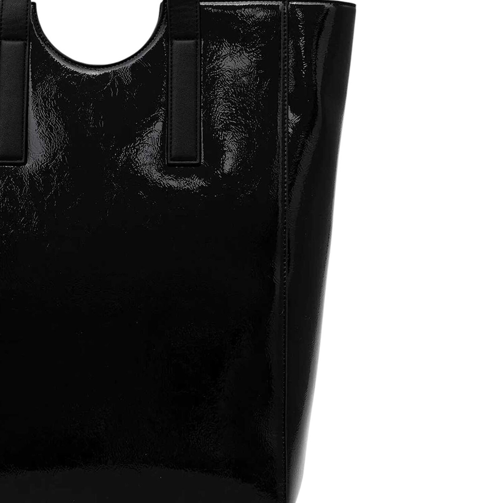 KARL LAGERFELD KLJ METAL LOGO TOTE SHINY A4W30167 2