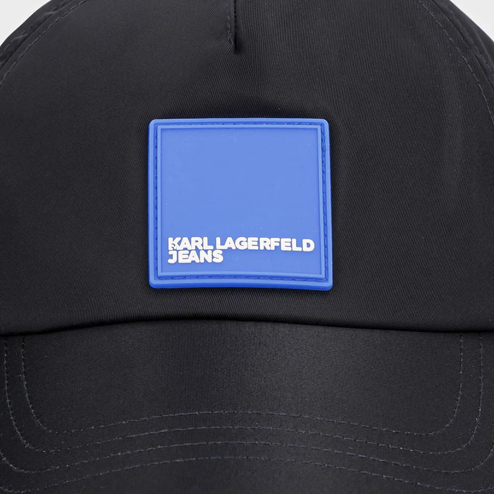 KARL LAGERFELD BOX LOGO NYLON CAP A4W33077 2