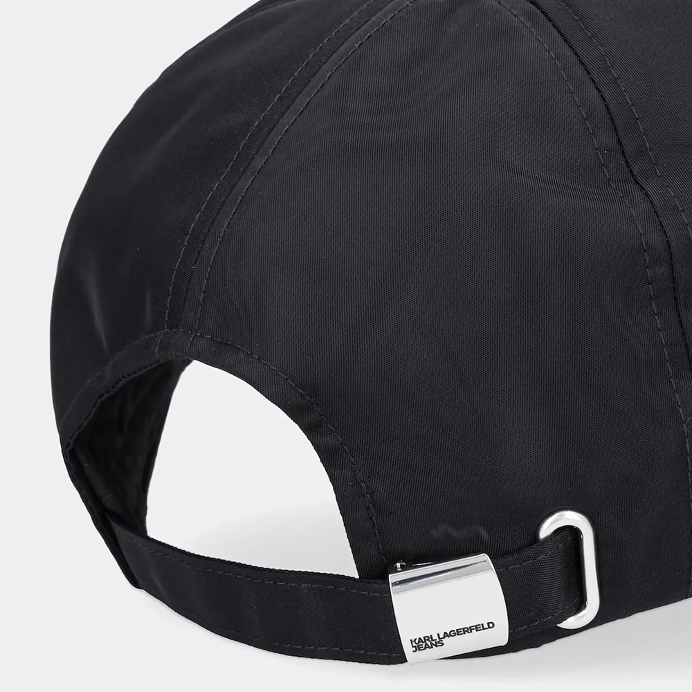 KARL LAGERFELD BOX LOGO NYLON CAP A4W33077 3