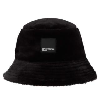 KARL LAGERFELD KLJ FAUX FUR BUCKET HAT A4W33078