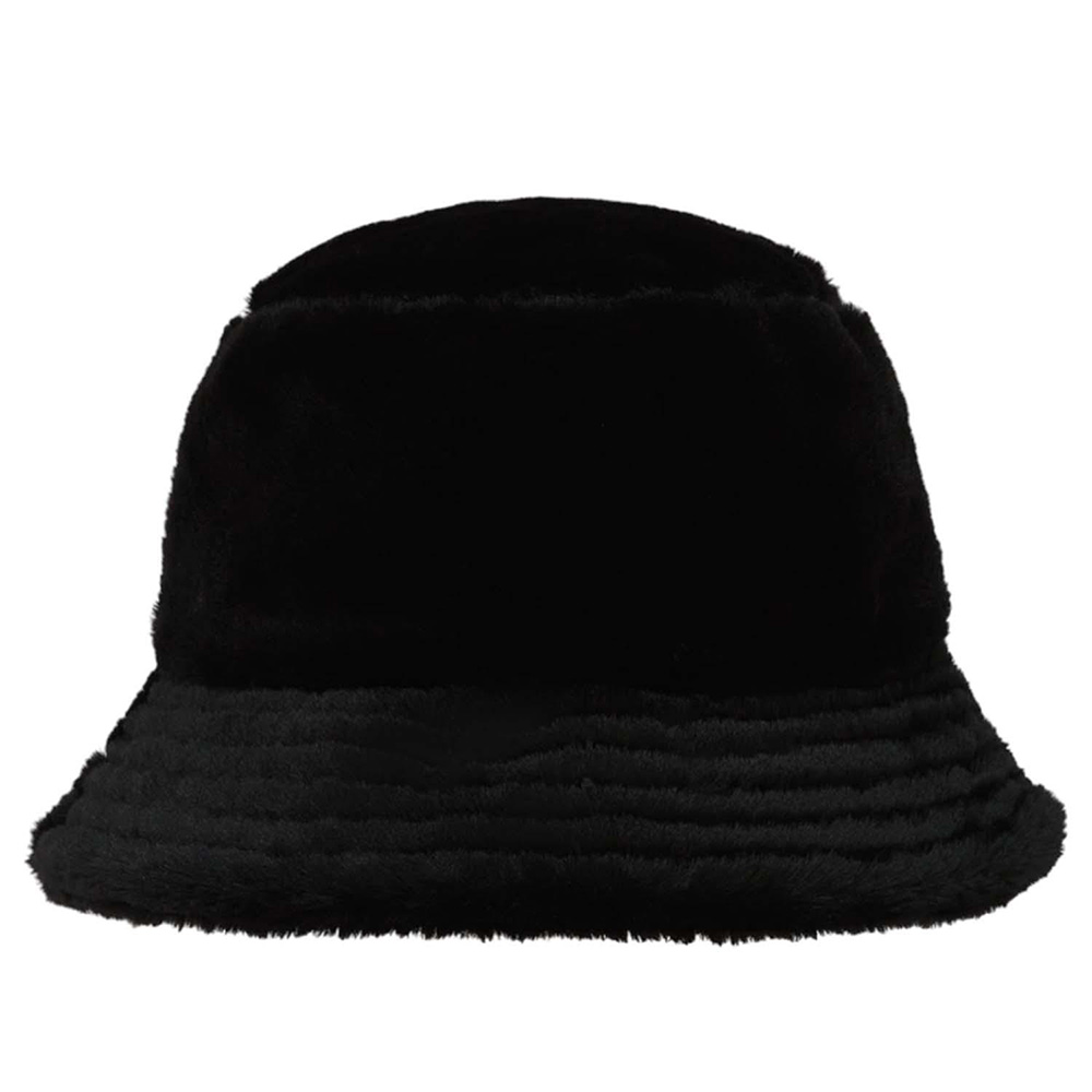 KARL LAGERFELD KLJ FAUX FUR BUCKET HAT A4W33078 2