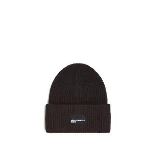 KARL LAGERFELD PATCH LONG BEANIE A4W33079