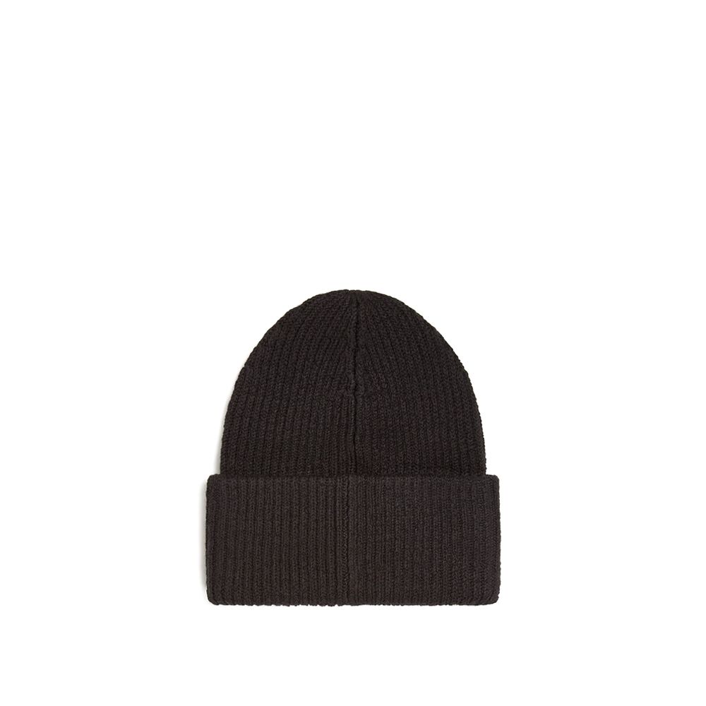 KARL LAGERFELD PATCH LONG BEANIE A4W33079 2