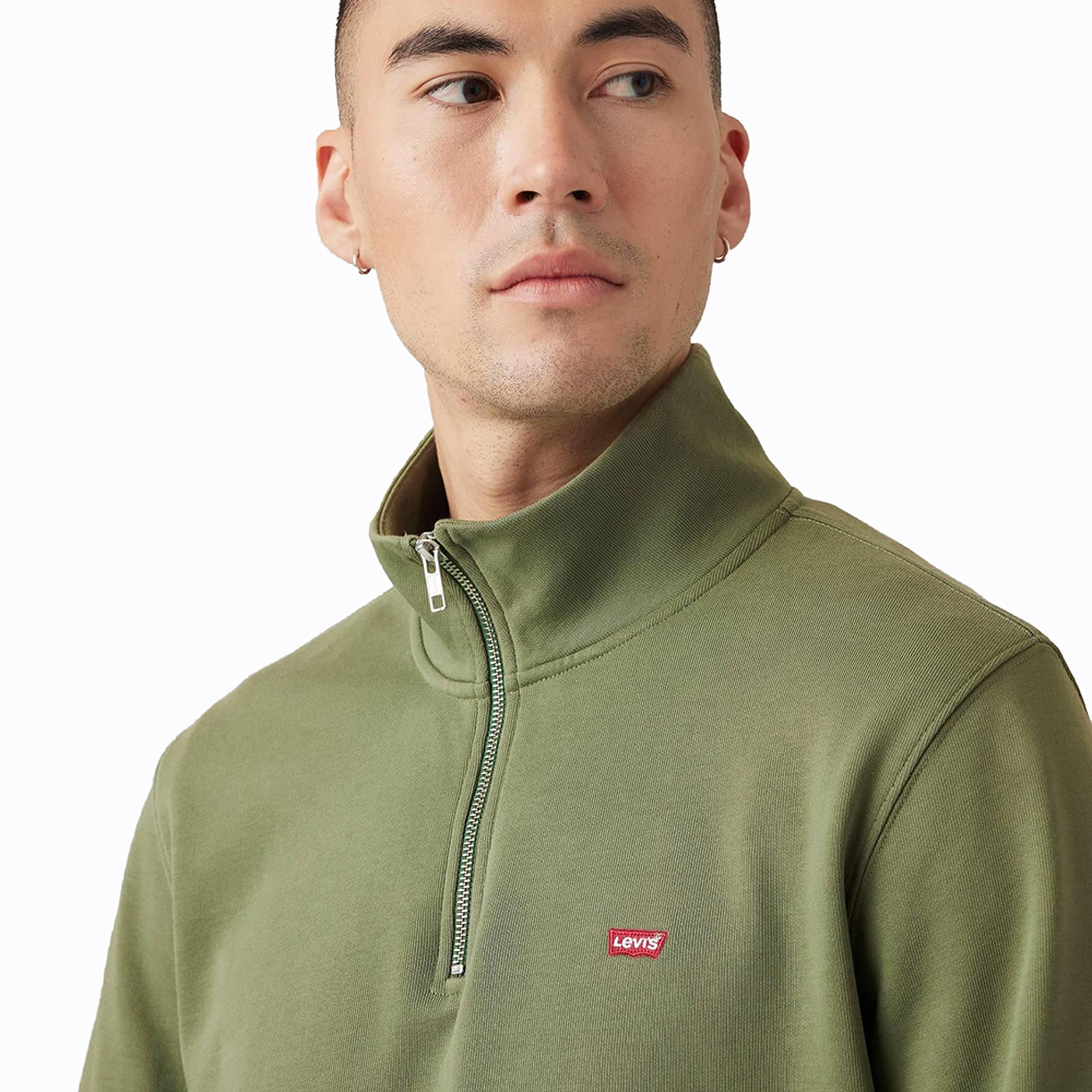 LEVI'S ORIGINAL HM 1/4 ZIP A8606 3