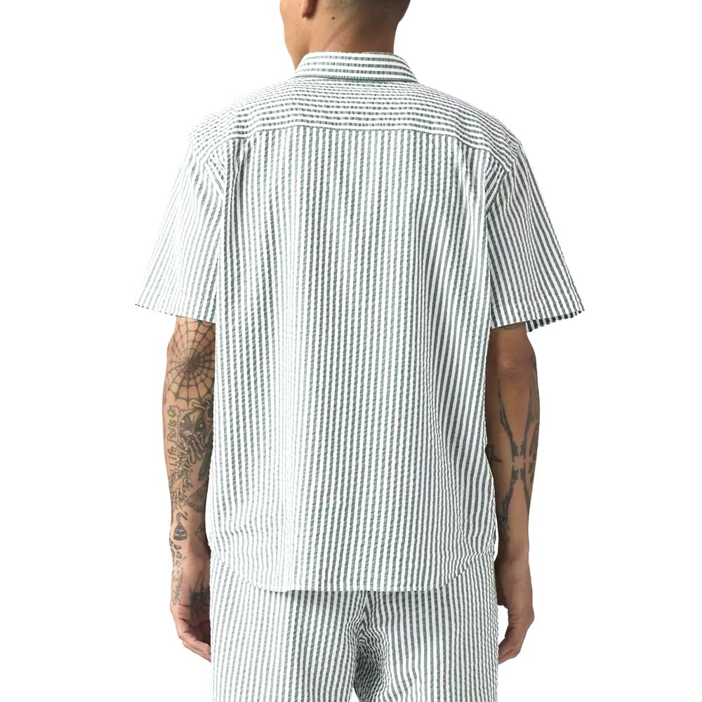 LEVI'S SS AUTHENTIC BUTTON DOWN GREENS A9161 2