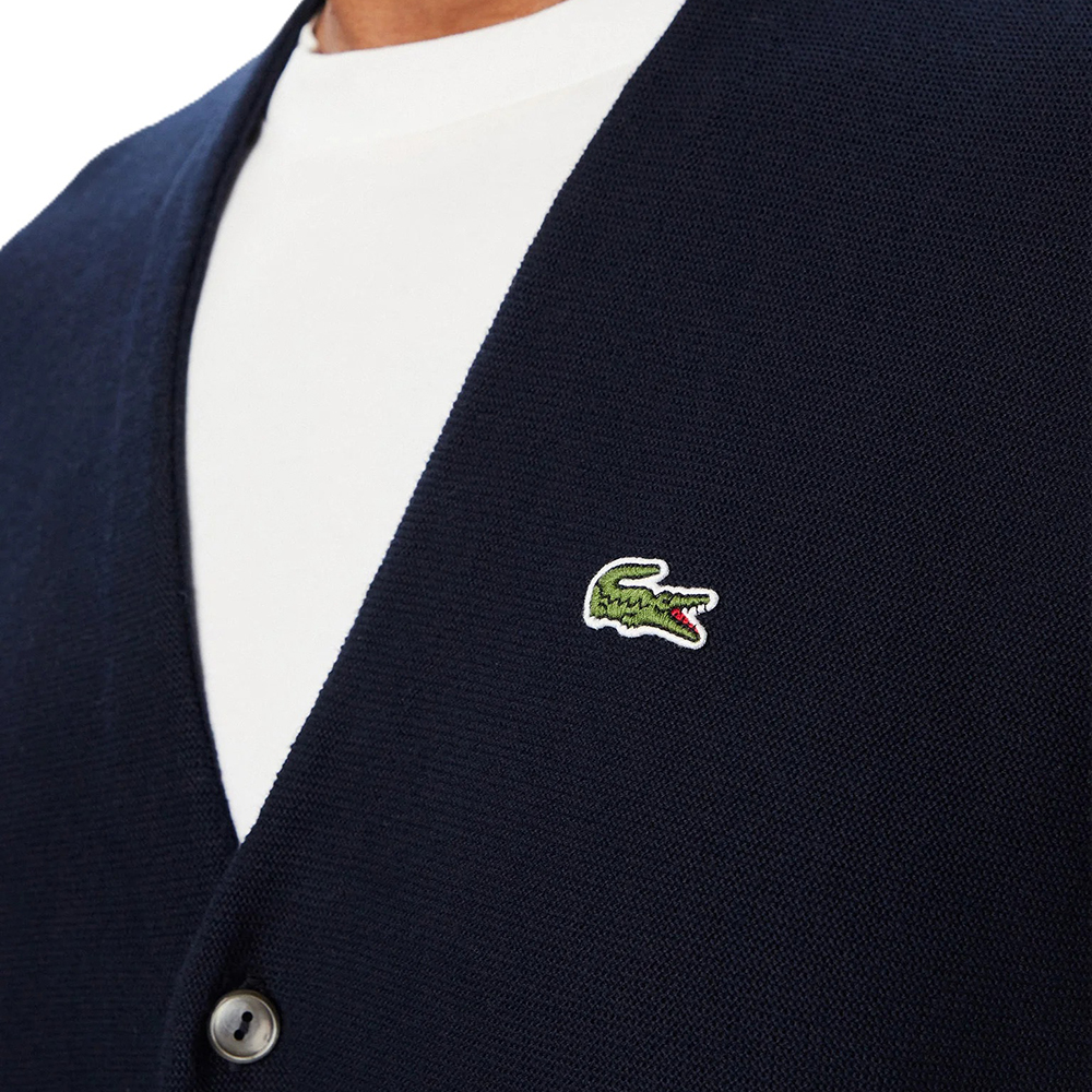 LACOSTE Ζακέτα Πλεκτή AH9914 3