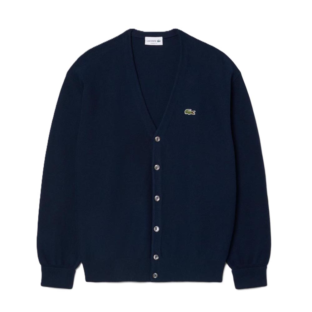 LACOSTE Ζακέτα Πλεκτή AH9914 4
