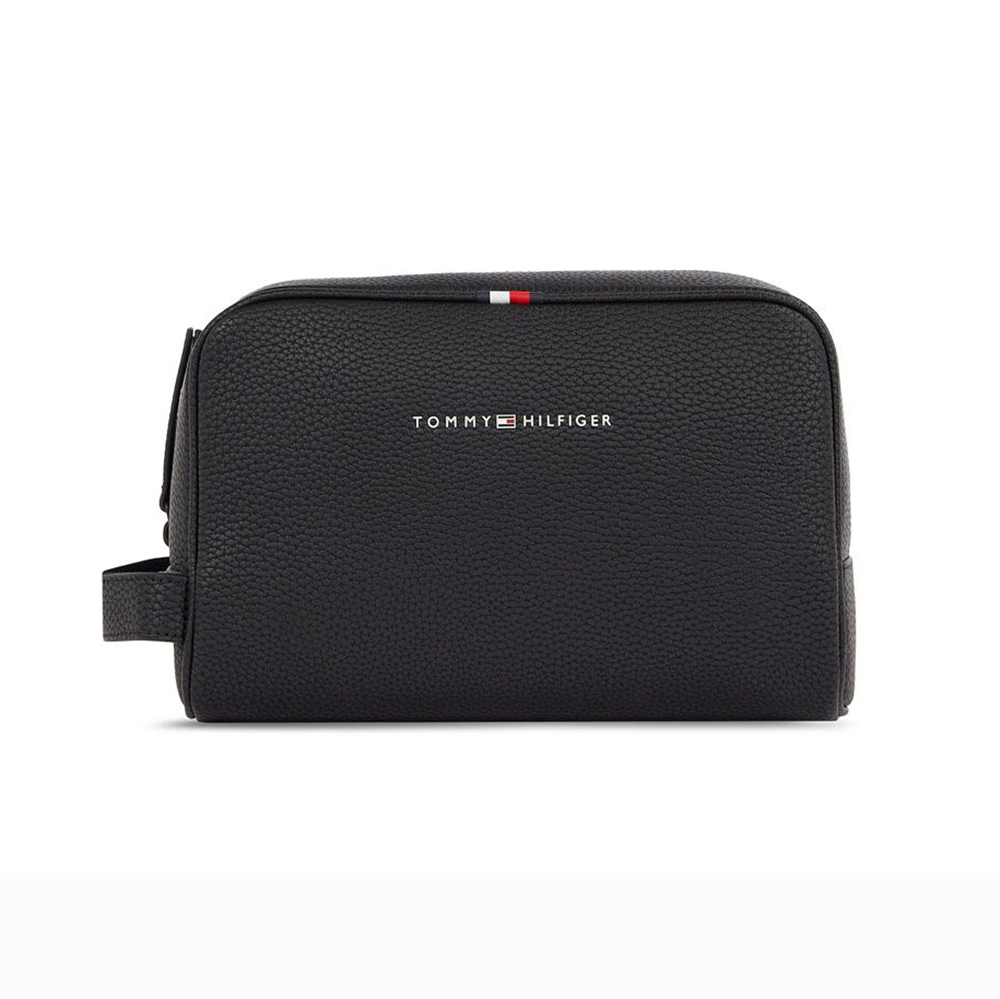 TOMMY HILFIGER ESSENTIAL PU WASHBAG AM0AM09508 1