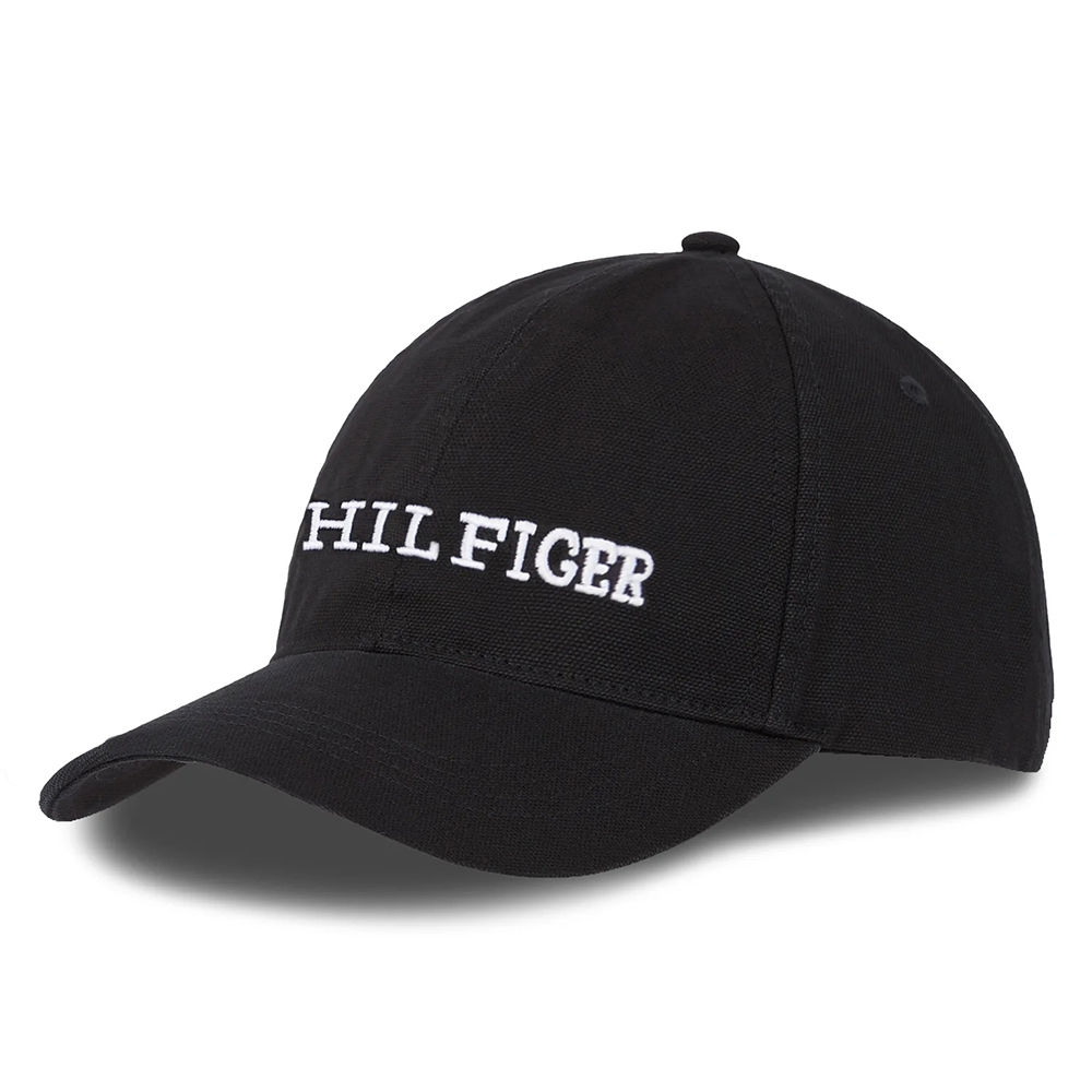 TOMMY HILFIGER TH MONOTYPE SOFT 6 PANEL CAP AM0AM12154 1