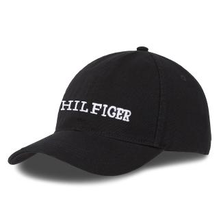 TOMMY HILFIGER TH MONOTYPE SOFT 6 PANEL CAP AM0AM12154