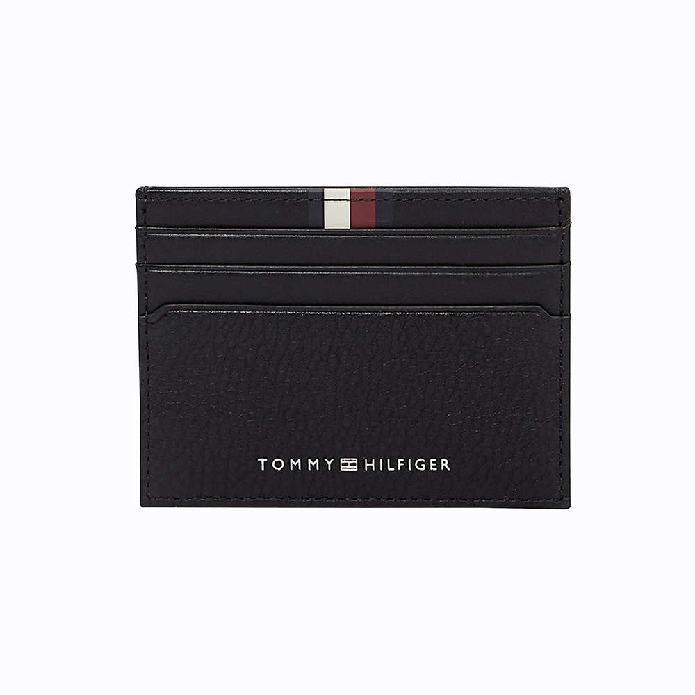 TOMMY HILFIGER TH PREM LEA CC HOLDER AM0AM13338 1
