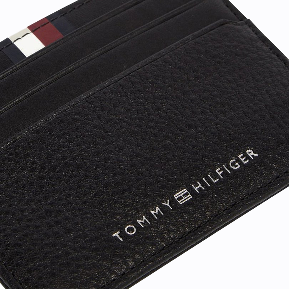 TOMMY HILFIGER TH PREM LEA CC HOLDER AM0AM13338 3