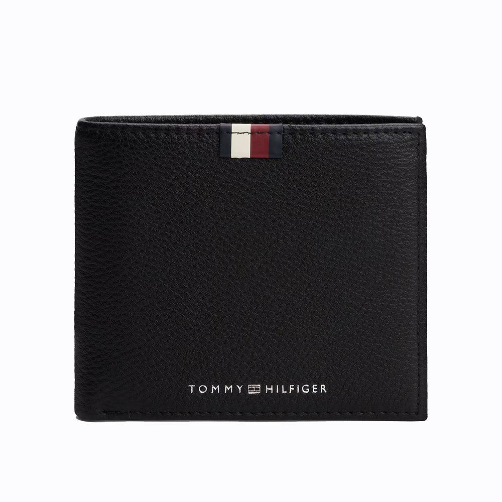 TOMMY HILFIGER TH PREM LEA CC FLAP AND COIN AM0AM13341 1