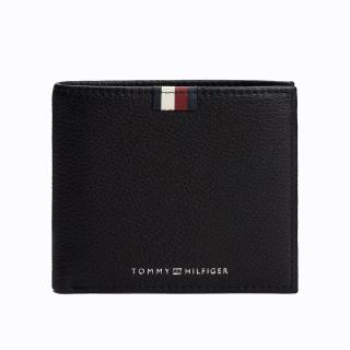 TOMMY HILFIGER TH PREM LEA CC FLAP AND COIN AM0AM13341