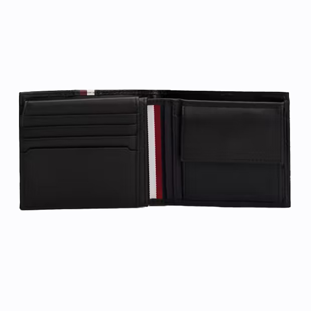 TOMMY HILFIGER TH PREM LEA CC FLAP AND COIN AM0AM13341 3