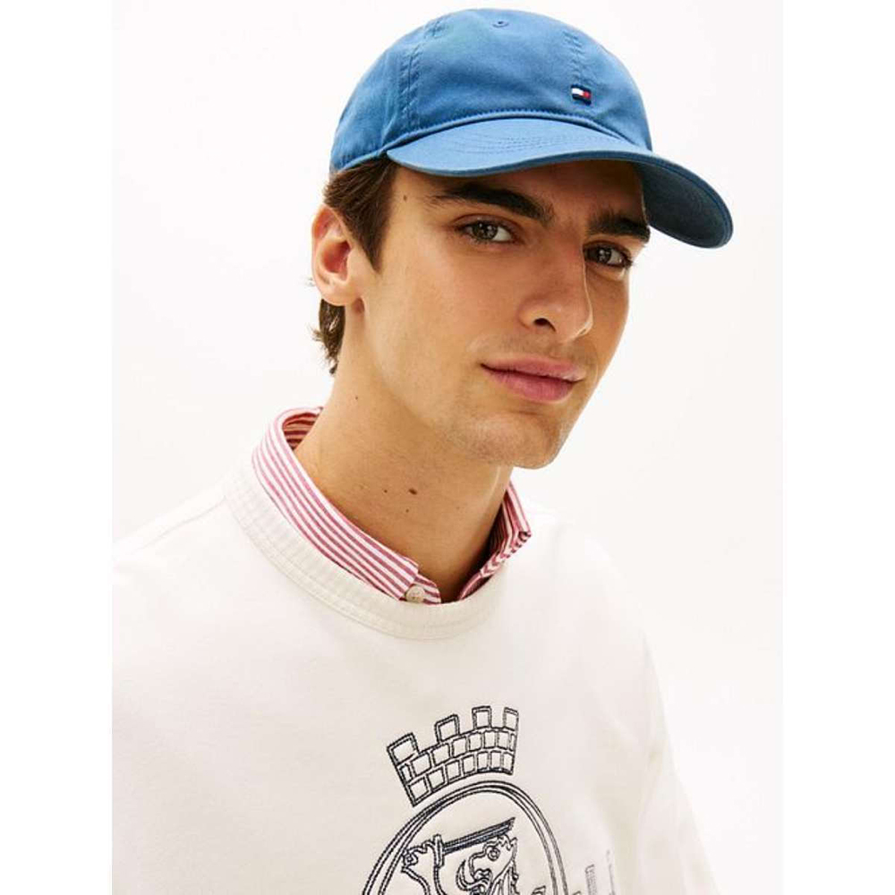 TOMMY HILFIGER TH FLAG SOFT 6 PANEL CAP AM0AM14099 3