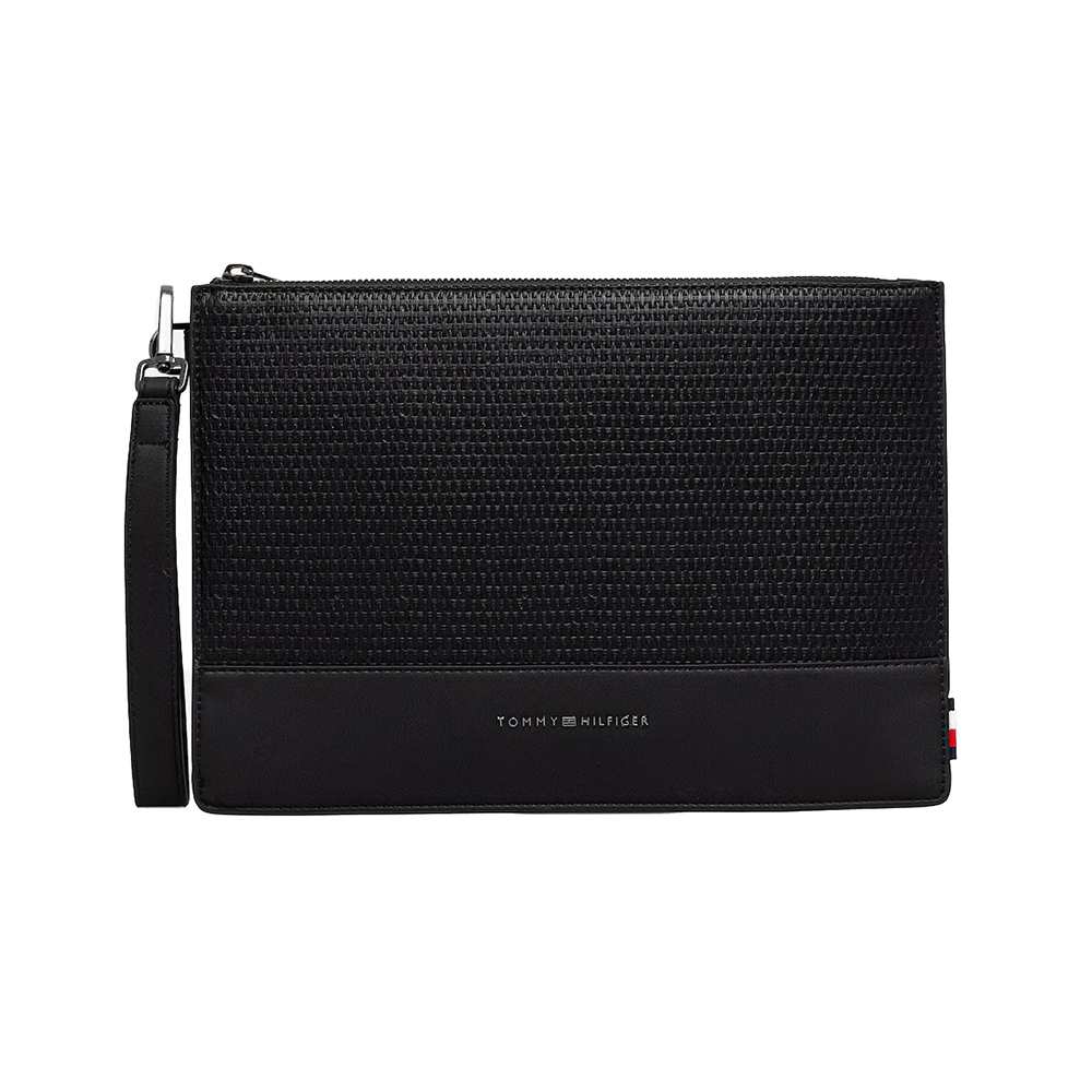 TOMMY HILFIGER TH WOVEN POUCH AM0AM14145 1