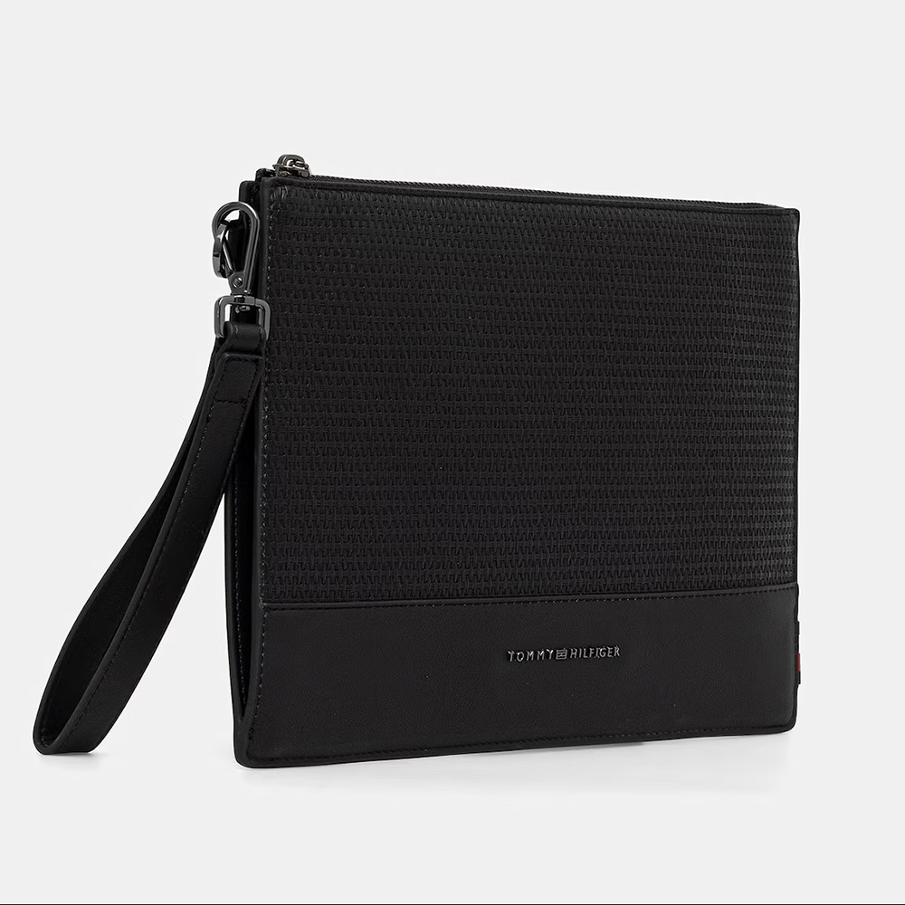 TOMMY HILFIGER TH WOVEN POUCH AM0AM14145 2