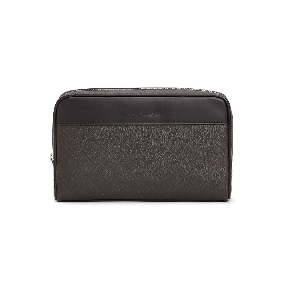 TOMMY HILFIGER TH FLAG MONOGRAM POUCH AM0AM14146 1