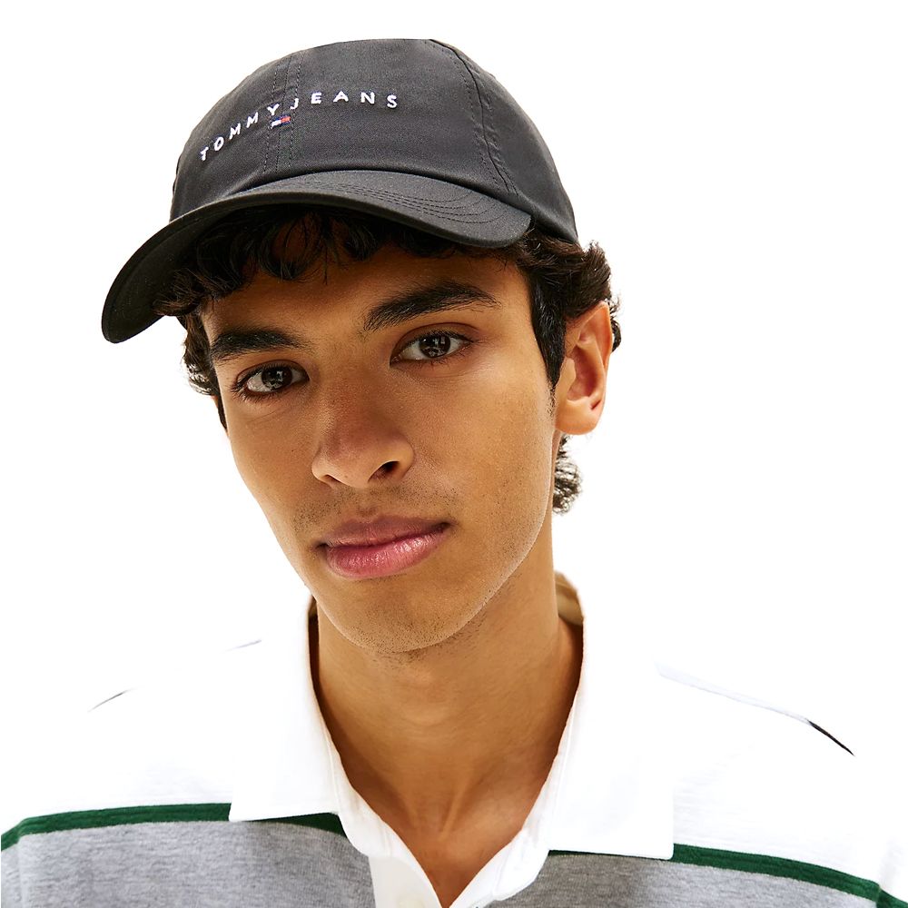 TOMMY HILFIGER TJM LINEAR LOGO CAP AM0AM14198 3