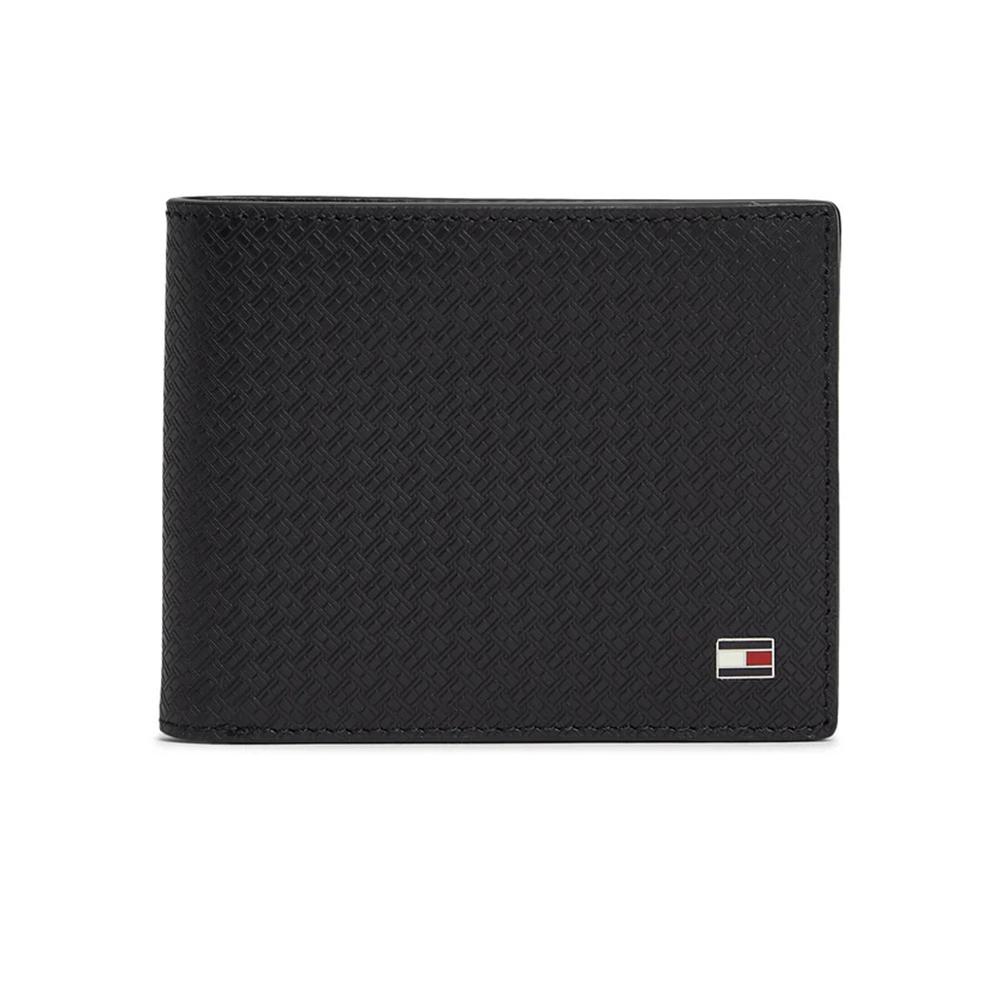 TOMMY HILFIGER TH EMBOSS MINI CC WALLET AM0AM14241 1
