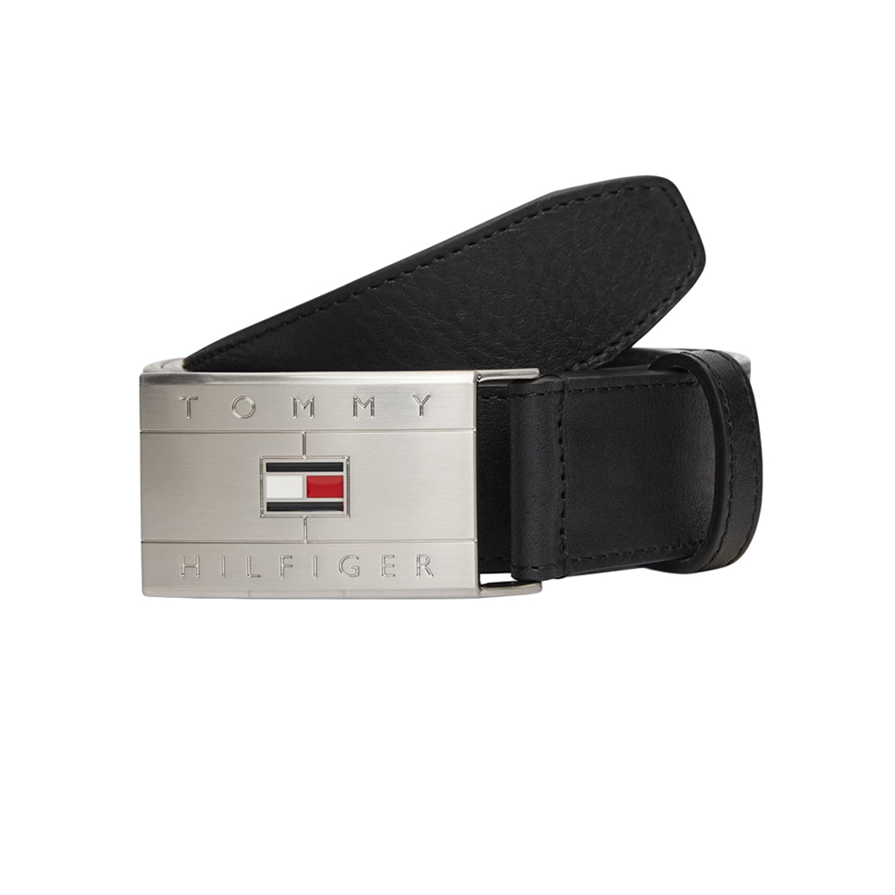 TOMMY HILFIGER TH FLAG PLAQUE BELT AM0AM14322 2